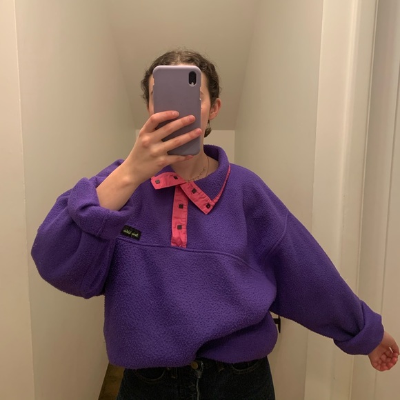 Oversize vintage hoodie